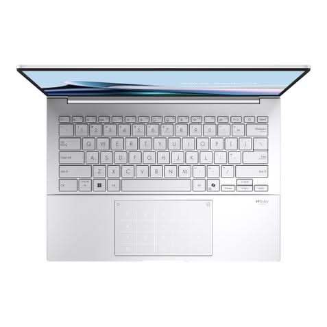 ASUS Zenbook 14 UX3405CA-QL1507WS, Intel Core Ultra 5 225H, 16GB RAM, 512GB SSD, Intel Arc Graphics, 14 inch OLED Touch FHD+, Windows 11 Home, Office Home 2024, M365 Basic-1 Year Validity, Thin and Light AI Laptop, 1 Year(s) Warranty, Grey