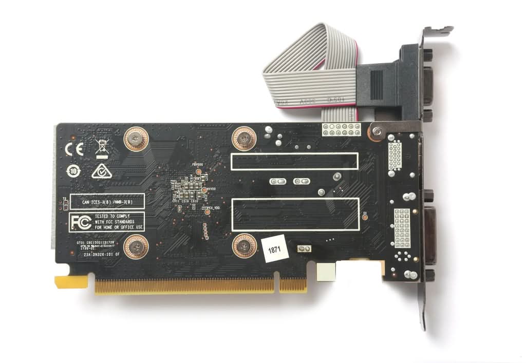 ZOTAC GT 710 2GB DDR3 GRAPHIC CARD– Vishal Peripherals