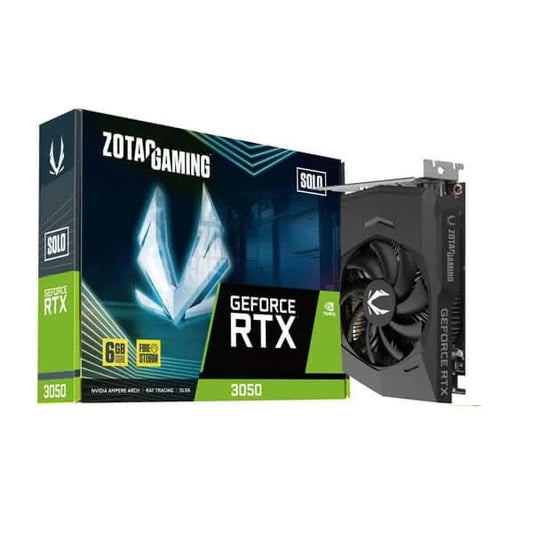 ZOTAC GEFORCE RTX 3050 6GB SOLO GRAPHIC CARD