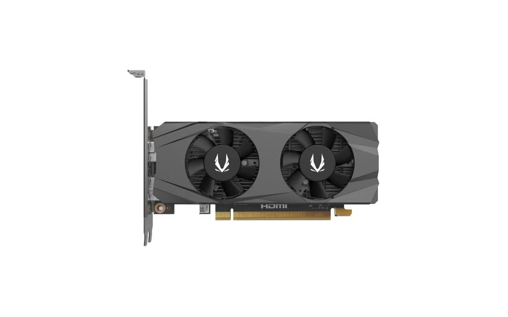 ZOTAC GEFORCE RTX 3050 6GB GDDR6 LOW-PROFILE GRAPHIC CARD– Vishal