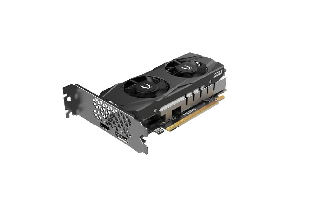 ZOTAC GEFORCE RTX 3050 6GB GDDR6 LOW-PROFILE GRAPHIC CARD