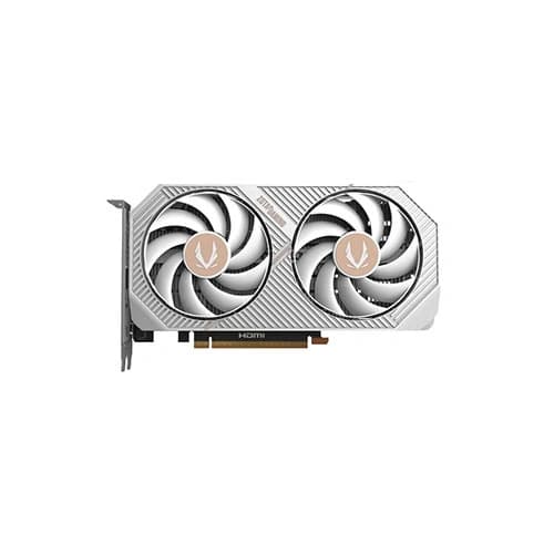 ZOTAC GAMING GEFORCE 8GB RTX 5060 TWIN EDGE OC WHITE GRAPHIC CARD