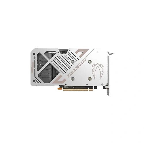 ZOTAC GAMING GEFORCE 8GB RTX 5060 TWIN EDGE OC WHITE GRAPHIC CARD