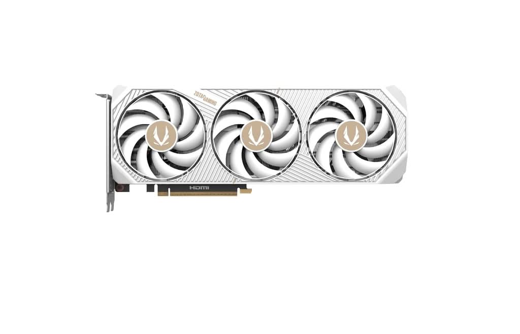 ZOTAC GAMING GEFORCE RTX 5070 AMP WHITE EDITION