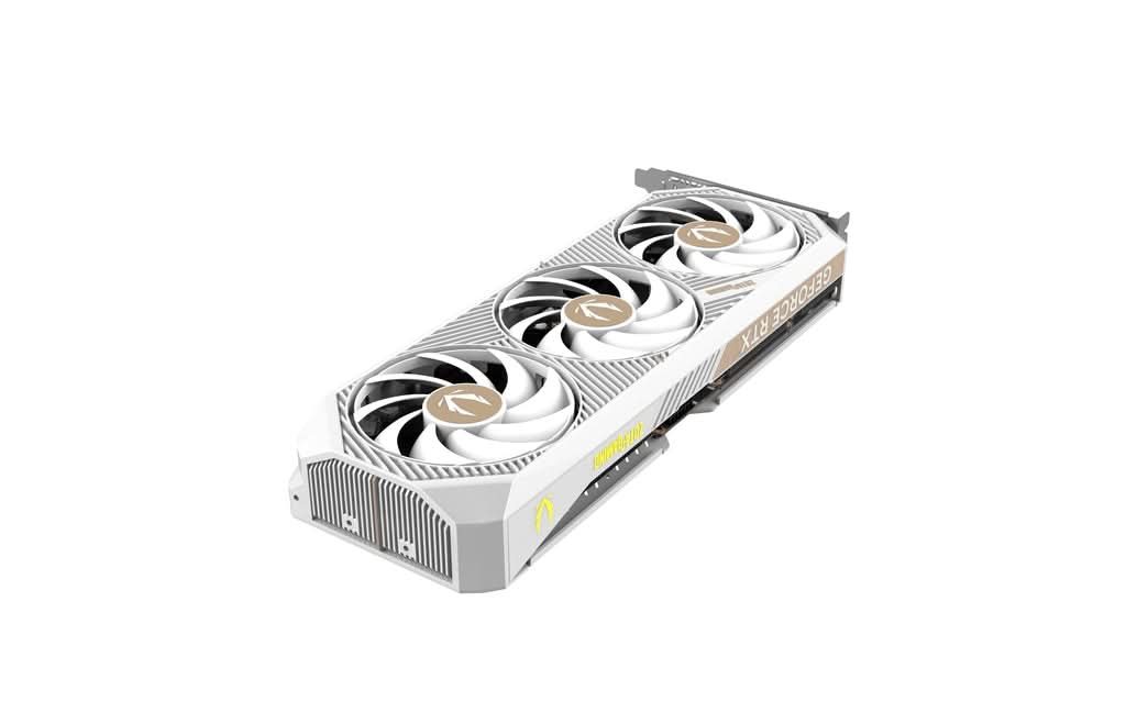 ZOTAC GAMING GEFORCE RTX 5070 AMP WHITE EDITION