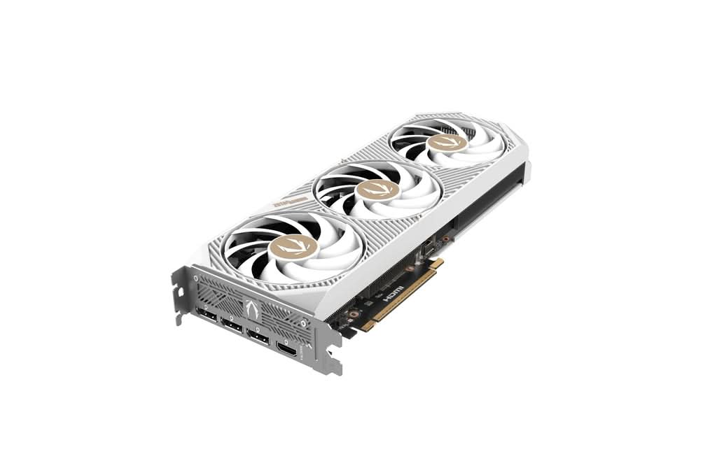 ZOTAC GAMING GEFORCE RTX 5070 AMP WHITE EDITION