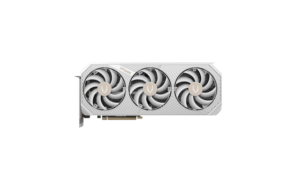 ZOTAC GAMING GEFORCE RTX 5080 SOLID OC WHITE EDITION