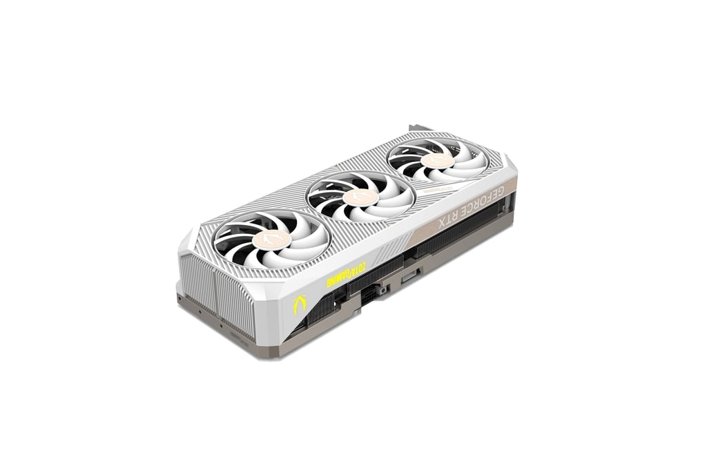 ZOTAC GAMING GEFORCE RTX 5080 SOLID OC WHITE EDITION