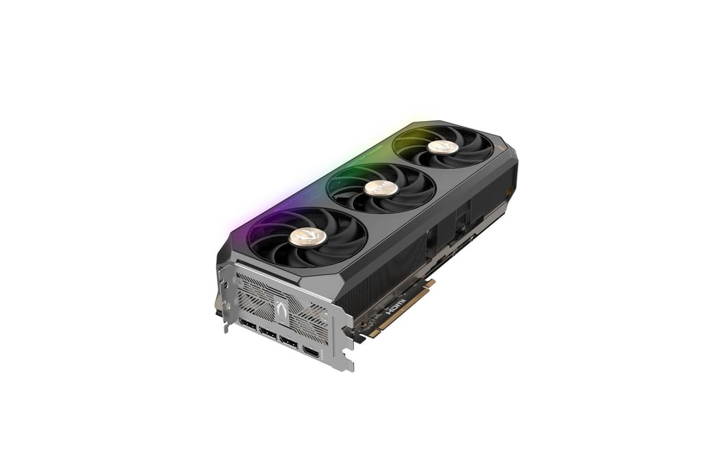 ZOTAC GAMING GEFORCE RTX 5090 AMP EXTREME INFINITY 32GB GDDR7