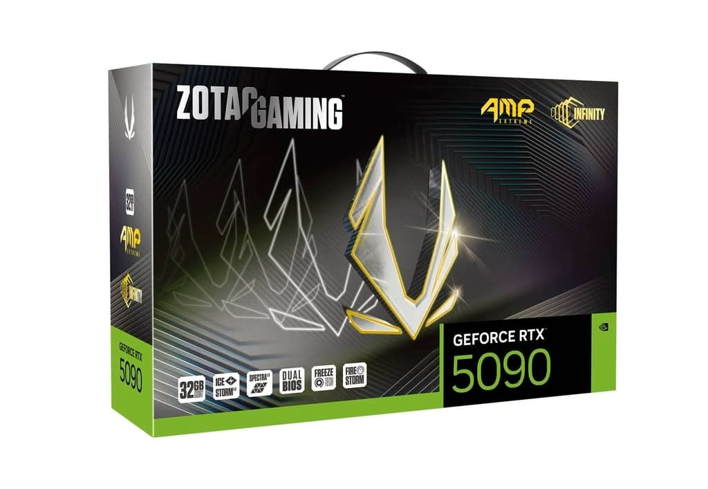 Zotac Gaming GeForce RTX 5090 AMP Extreme Infinity 32GB GDDR7