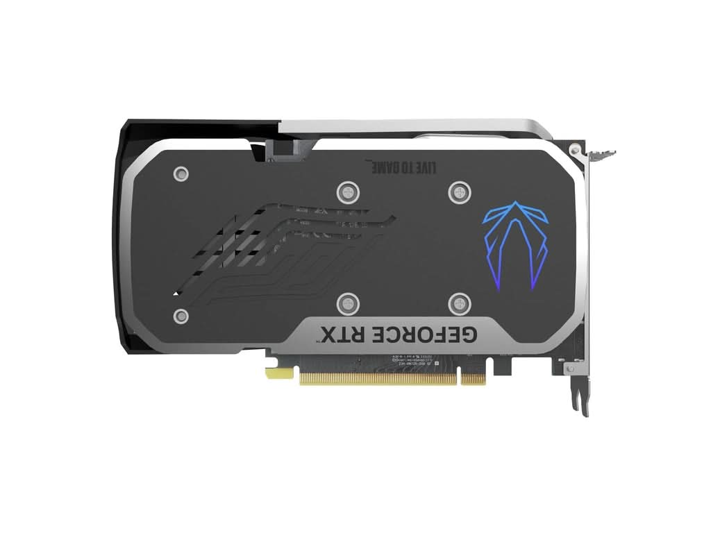 ZOTAC GEFORCE RTX 4060 8GB TWIN EDGE OC GRAPHIC CARD