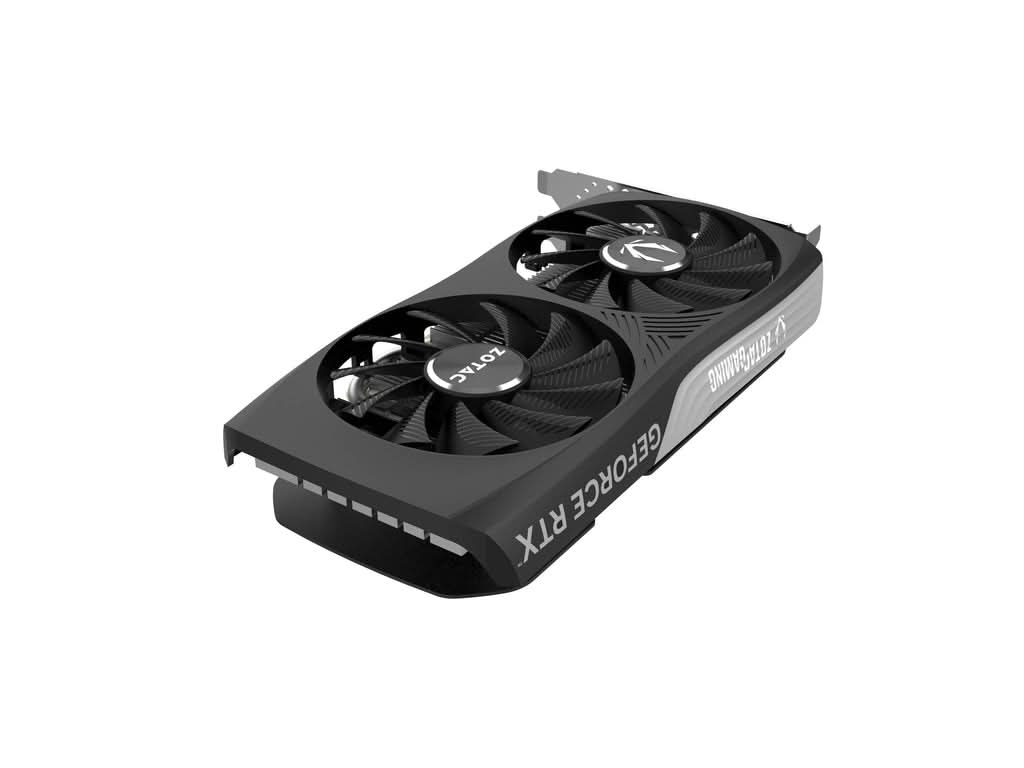 ZOTAC GEFORCE RTX 4060 8GB TWIN EDGE OC GRAPHIC CARD