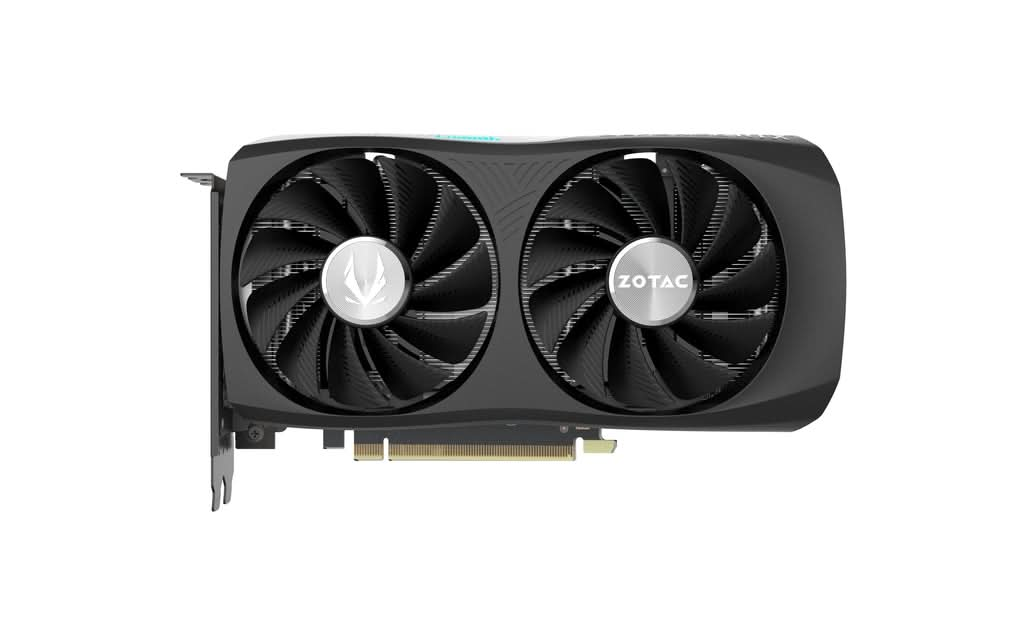 ZOTAC GEFORCE RTX 4070 12GB TWIN EDGE GRAPHIC CARD