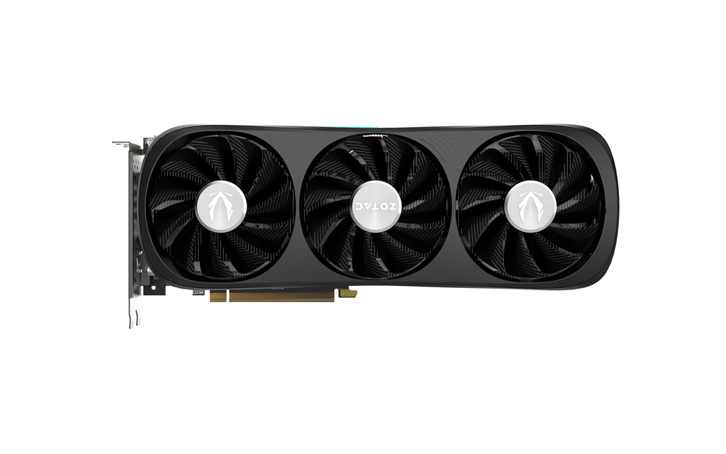 ZOTAC GAMING GEFORCE RTX 4070 SUPER TRINITY OC BLACK EDITION 12GB GRAPHIC CARD