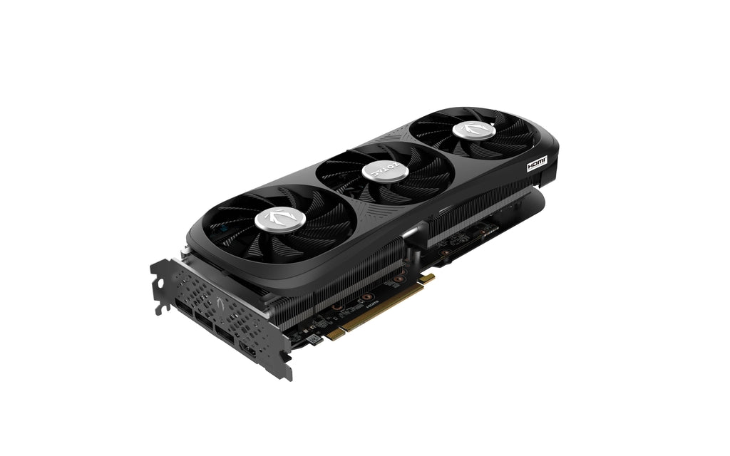 ZOTAC GAMING GEFORCE RTX 4070 SUPER TRINITY OC BLACK EDITION 12GB GRAPHIC CARD