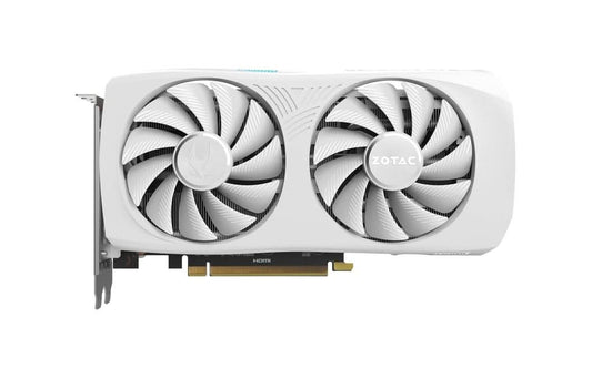 ZOTAC GEFORCE RTX 4070 SUPER TWIN EDGE OC WHITE EDITION 12GB GRAPHICS CARD