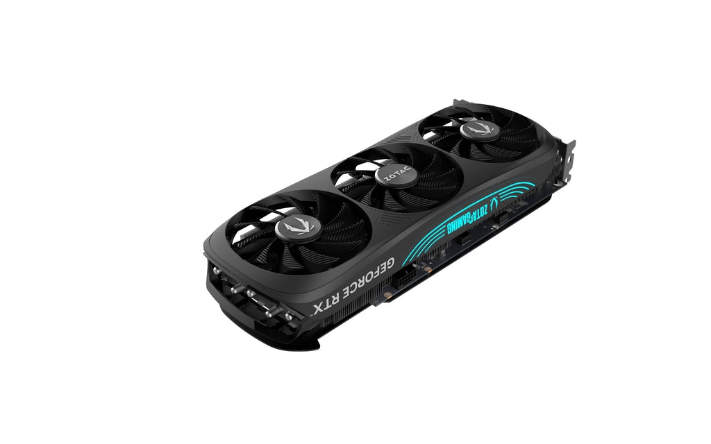 ZOTAC GAMING GEFORCE RTX 4070 TI SUPER TRINITY BLACK EDITION 16GB GDDR6X