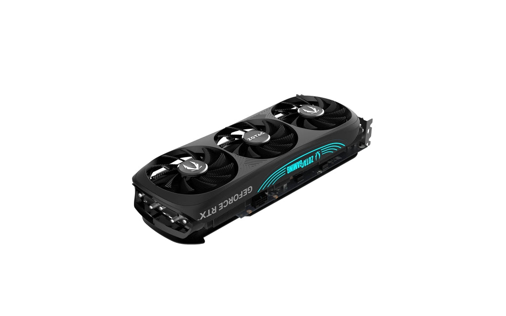 ZOTAC GEFORCE RTX 4080 SUPER 16GB TRINITY BLACK EDITION GRAPHIC CARD