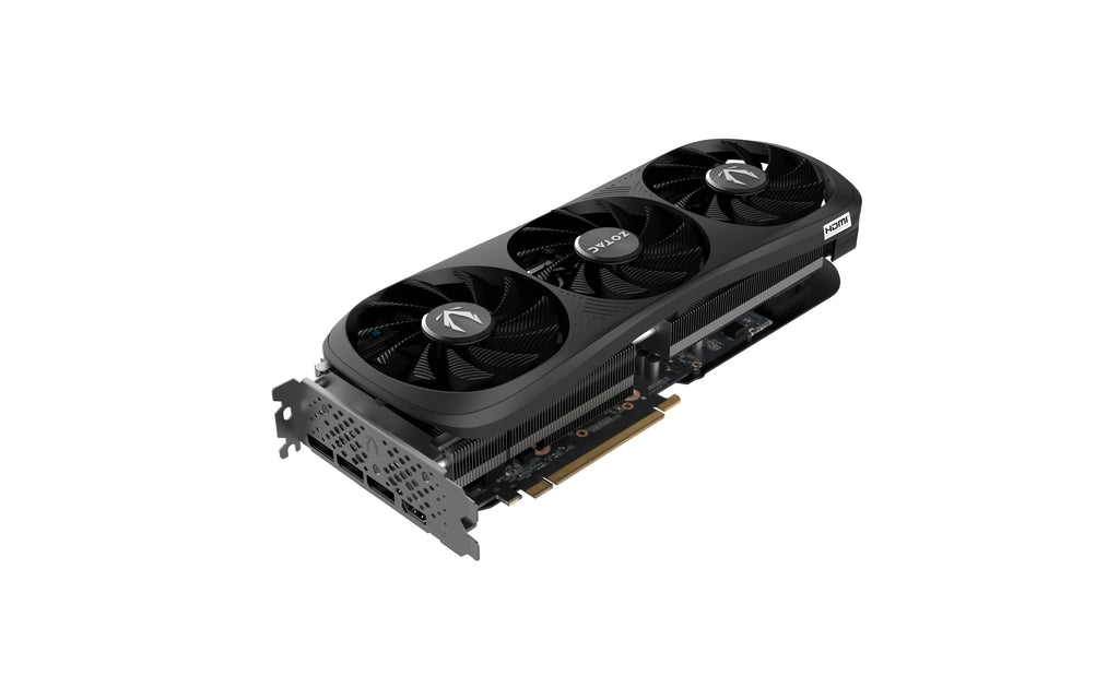 ZOTAC GEFORCE RTX 4080 SUPER 16GB TRINITY BLACK EDITION GRAPHIC CARD