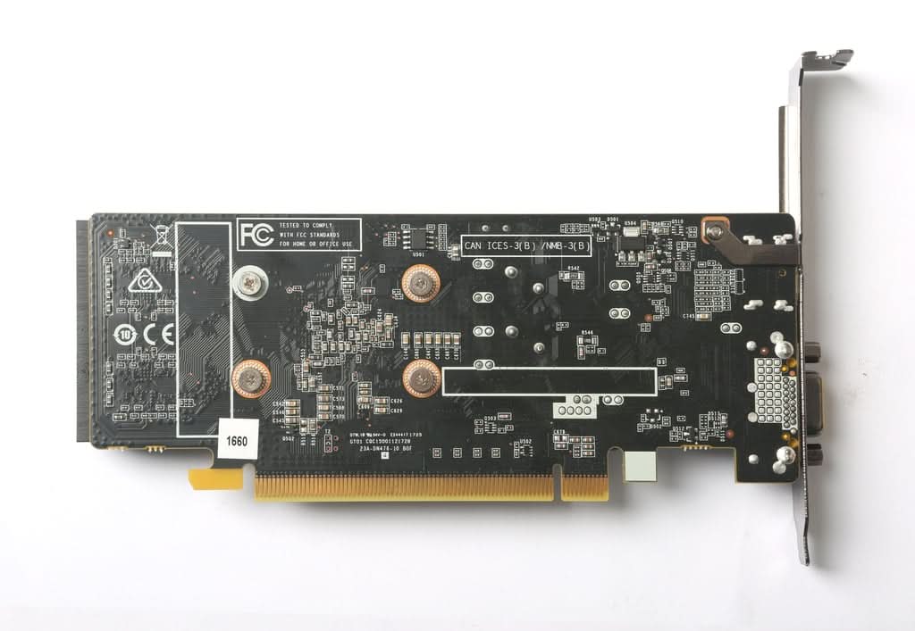 ZOTAC GeForce GT 1030 2GB GDDR5 Low Profile Graphics Card